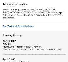 If the department is holding your item, officials will notify you usually within a few days but it can take as long as 30 to 45 days. No Tracking Update For More Than 2 Weeks Right Now I Contacted Usps Help On Twitter And The Answer They Gave Me Was That My Package Is In Customs And That They