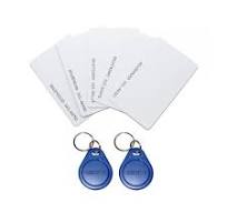 RFID Card And RFID Key Fob For Access Control System