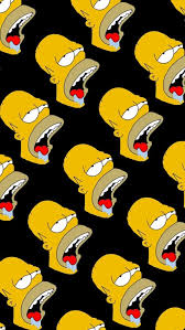Find the best homer simpson wallpaper hd on getwallpapers. Funny Homer And Homer Simpson Image Funny Homer 585x1038 Wallpaper Teahub Io