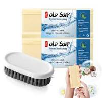 Amazon.com: 2PCS Canal Old Soap with Brush,Chinese Soap Bar Stain  Remover,Powerful Cleaning Soap Bar,Long Lasting Fragrance Underwear  Cleaning Soap ...