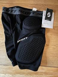 SCOTT Protector Airflex Black Short