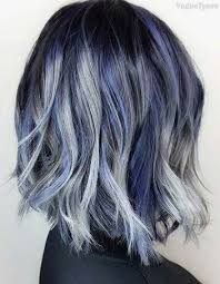 15 Trendy Hair Silver Blue Beautiful Lace Hair Hair Color Blue Silver Blue Hair