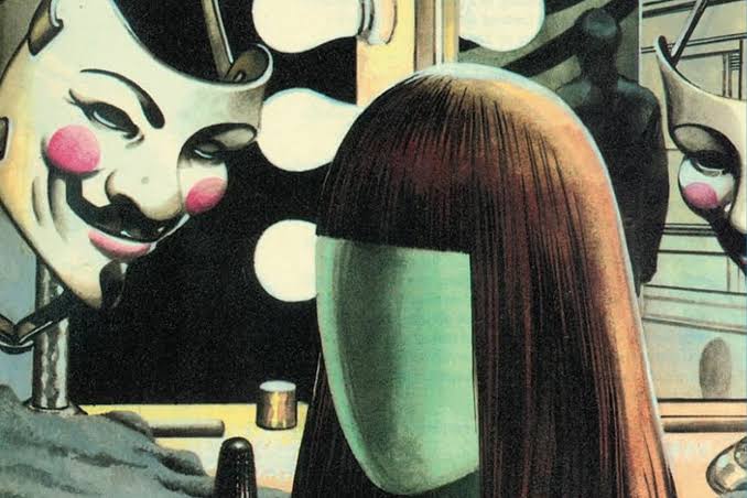V for Vendetta Graphic Novel Interview with Artist David Lloyd
