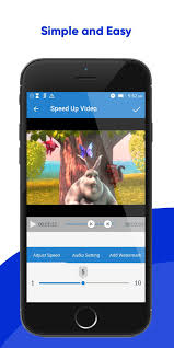 If you want to speed up a video that's at regular speed, you can upload it to the free imovie app and use its native speed tool. Speed Up Video Editor Video Speed Fast And Slow For Android Apk Download