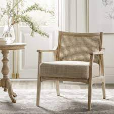 Description:the lyla accent chair provides an elegant and comfortable update to your decor. 16 Rattan Accent Chair Favorites With Cane Woven Kelley Nan