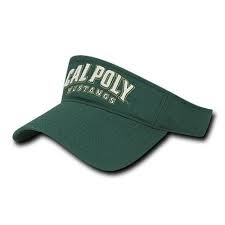 Golf Clothing W Republic Apparel Polo Visor Cal Poly Hunter One Size Want Extra Info Click On The Image This Is An Aff Visor Visor Hats College Hats