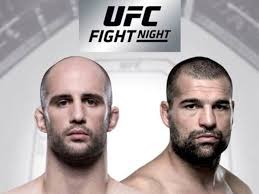 UFC Fight Night 134: Shogun vs. Smith Fight Card