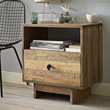 We offer a few styles, and designs to meet your needs. Emmerson Reclaimed Wood Nightstand