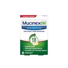 It's characterized by a dry & nonproductive cough that lasts more than four weeks in children and more than eight weeks in adults. Mucinex Dm 12 Hour Expectorant Cough Suppressant 14 Ct Rite Aid