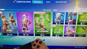 If you would like to see. New Christmas Skins In Fortnite Item Shop Skins Live Update Fortnite Battle Royale Cute766