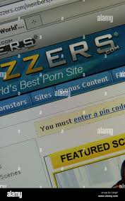 online porn adult website brazzers Stock Photo - Alamy