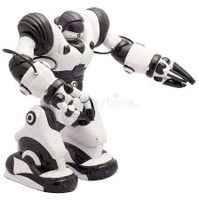 Black And White Robot Robot Toy Black And White Robot Full Size Masked Aff Black White Robot Toy Size Ad Stock Images Free Robot Toy Stock Images