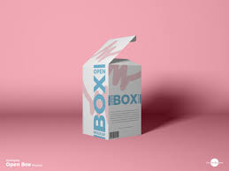 Here Is A Modern And Elegant Packaging Box Psd Mockup Template Which Is Perfect For Creating A Professional Box Mockup Packaging Mockup Box Packaging Design