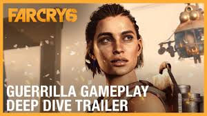 In the first ever gameplay trailer for far cry 6, we're introduced to the tools of the revolution: Far Cry 6 Gameplay Deep Dive Trailer Rules Of The Guerrilla Ubisoft Na Youtube