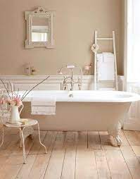 Arredare Il Bagno In Stile Romantico Bagno Color Cipria Bagni In Stile Country Vasca Da Bagno Vintage Bagno Femminile