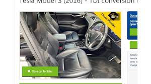 Tesla is starting to further expand in eastern central europe by making its electric cars available to order in hungary and romania. Due To Tesla S Salvage Policy Model S Receives Vw Diesel Engine