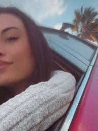 Women's car as a big purse