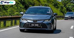 Adakah berbeza atau sama sahaja? Toyota Corolla Altis Baharu 2020 Di Malaysia Kini Dengan Android Auto Dan Apple Car Play Wapcar