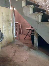 Started Working On Our Tornado Safe Room I Put It Under Stairs In Our Basement Safe Room Tornado Safe Room Tornado Shelter