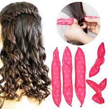 Diy Styling Hair Rollers Curl Tools Magic Sponge Pillow Soft Hair Roller Best Flexible Foam And Spon Hair Rollers Hair Rollers Tutorial Hair Curlers