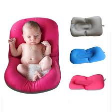 The seat is designed to support baby in a comfortably reclined position either in the tub or in the sink. Infant Baby Non Slip Bathtub Mat Multi Purpose Baby Bathing Seat New Baby Products Baby Bath Baby Sleep