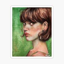 Emily Bitar Stickers for Sale