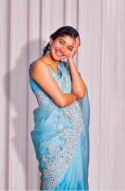 The blues was designed with straps. Sai Pallavi Pictures Photos Sai Pallavi Hd Images Kerala9 Com