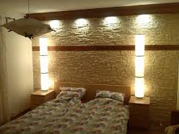 Our Selfmade Sleeping Room Amazing Facing Bricks In Combination With Warm Light Unser Selbst Gestaltetes Schlafzimmer Sehr Schone Verb Verblendsteine Schlafzimmer Und Wohnen