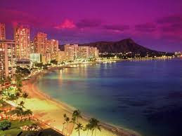 Beach, ocean, hawaii, nature, sunset, clouds, sky, coast. Oahu Hawaii Wallpapers 4k Hd Oahu Hawaii Backgrounds On Wallpaperbat