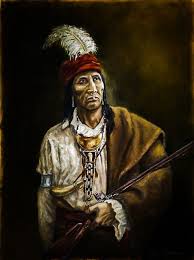 Tecumseh Native American Horses Native American Art American Indian Art