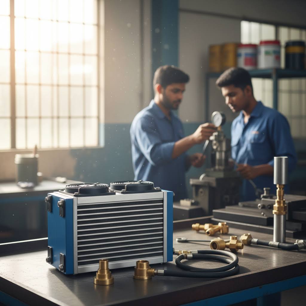 Efficient Hydraulic Oil Coolers product image