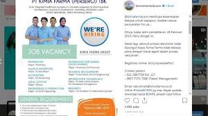 Lowongan kerja pt kayaba indonesia terbaru. Buruan Lowongan Bumn Dan Anak Usahanya Sma Smk Bisa Daftar Dan Ada Penempatan Di Luar Negeri Lho Halaman All Tribun Kaltim