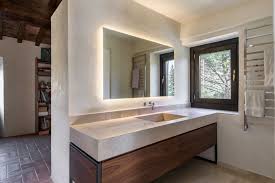 Bathroom decorating isn't as hard as you may think and create the warm and nostalgic allure of the tuscan. Pierattelli Architetture Designs The Interior Of An Old Tuscany Farmhouse Floornature