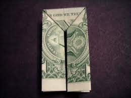 How To Fold Dollar Bill Pants 6 Steps Instructables