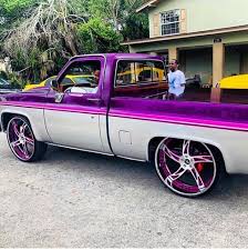 Image result for Red Purple 1985 Truck