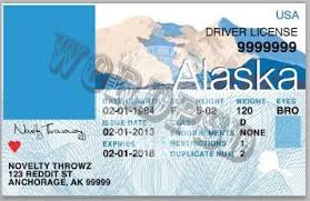 This Is Template Drivers License State Alaska File Photoshop Drivers License Certificates Online Death Certificate