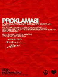 Sedangkan, golongan muda menilai proklamasi. Proklamasi By Nammank Rt On Deviantart