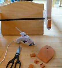 reuse an old flip flop to protect your floors photo by 21 diy chair leg protectors cute furnit diy flooring furniture floor protectors antiquing furniture diy