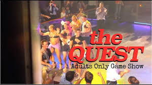 The Quest On Royal Caribbean Adults Only Game Show Youtube
