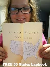 Free 50 States Lapbook Resources and Printables