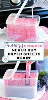 Laundry Sponges Diy Waschkuche Reinigungstipps Tipps Fur Die Hausreinigung