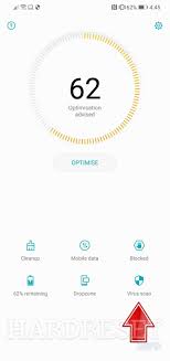 Virus Scan on HUAWEI U9130 Compass ...