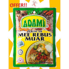 Resepi kali ini adalah bihun sup ala chinese style, masakan kali ini adalah untuk 1 atau 2 orang makan. Adami Perencah Mee Rebus Muar 200gm Hidangan Untuk 6 Orang Shopee Malaysia