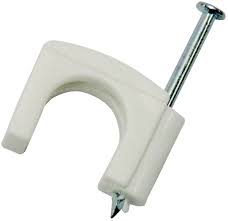 These staples offer a recessed head to ensure straight insertion and the safety of the cable jacket during installation. Gardner Bender Ecm Pr 50 1 2 Inch Round Romex Plastic Staples 50 Pack 032076032678 2