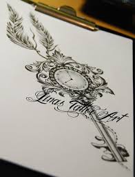 Key And Clock Tattoos Google Search Pocket Watch Silver Chain Watches For Mens Mens Rose Gold Watch Che Key Tattoo Designs Key Tattoos Half Sleeve Tattoo Tattoos last 2 days to 2 weeks and can come off anytime you want. key tattoo designs