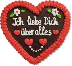 Egal was ist, hörst du mich? Lebkuchenherz 23cm Ich Liebe Dich Uber Alles Gunstig Bestellen Lebkuchen Welt