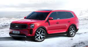 2020 Kia Telluride Everything We Know On The Full Size Suv Carscoops Kia Telluride New Cars