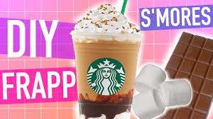 When life gives you lemons: Diy Starbucks S Mores Frappuccino Youtube