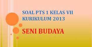 Ungkapan gagasan atau perasaan estetis dan bermakna yang diwujudkan melalui media titik, garis, bidang, bentuk, warna, tekstur, dan gelap terang yang ditata. Soal Penilaian Tengah Semester Pts 1 Seni Budaya Kelas 7 Smp K13