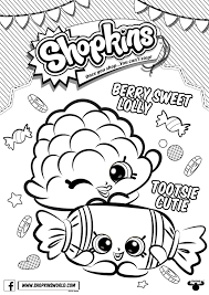Set off fireworks to wish amer. Shopkins Coloring Pages